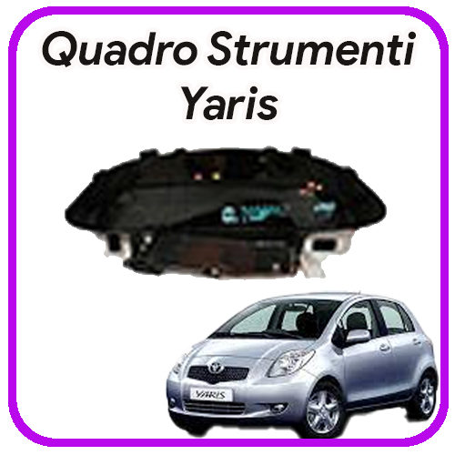 Quadro strumenti Toyota Yaris XP90 Quadro strumenti Toyota Yaris XP90